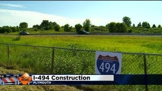 Project To Add 3rd Lane To I-494 In Plymouth Kicks Off