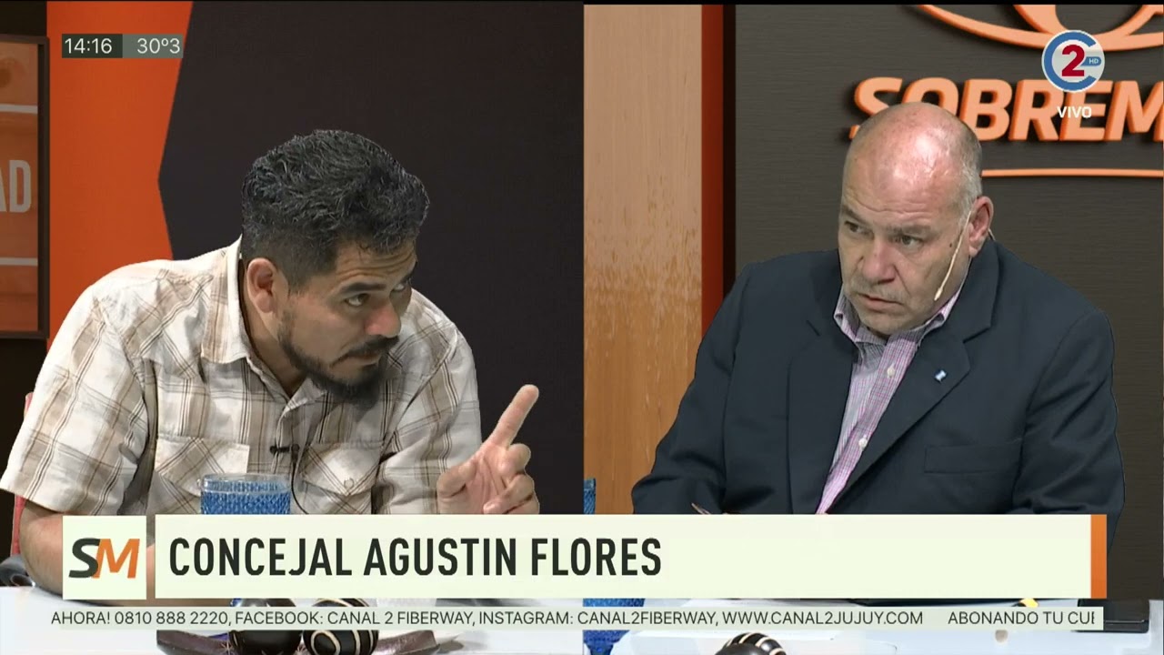 Sobremesa 8-11-22: Agustín Flores