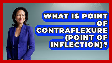 What Is Point Of Contraflexure (Point Of Inflection)? - Civil Engineering Explained