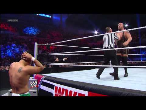 WWE Main Event - Alberto Del Rio vs. Big Show: March 13, 2013