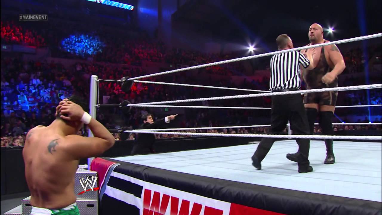 Del Rio Vs WWE Main Event - Alberto Del Rio vs. Big Show: March 13, 2013 - YouTube