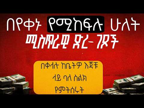 በኢትዮጵያ  የወጡ 2 ሚስጥራዊ ድረ-ገጾች (ያለምንም ፈተና) | Online Jobs in Ethiopia