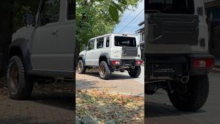 ジムニーノマド マフラーサウンド ロッソモデロ DUSSEL EX G-Style 
