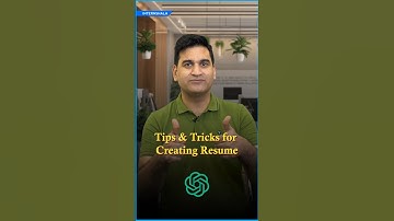 Tips & Tricks to Remember While Creating Your Resume Through ChatGPT