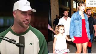 Travis Kelce Reveals Nieces Kept Calling Taylor Swift by Her Full Name When She First Joined Family