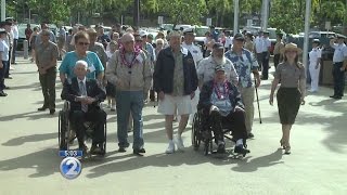 USS Arizona survivors share memories of Pearl Harbor attack