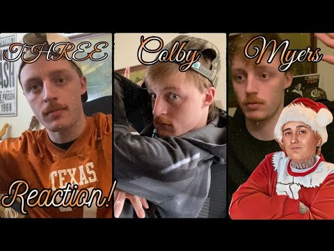 THREE @colbymyers22 Videos **REACTION!**