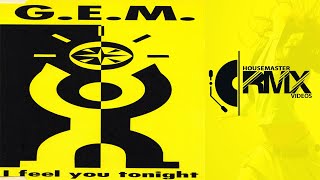 G.E.M - I Feel You Tonight (One Groove Version) 1994