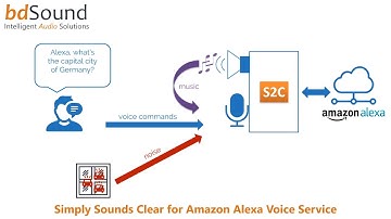 bdSound S2C for Amazon Alexa voice service