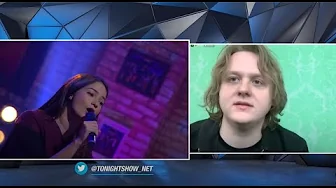Exclusive Interview with Lewis Capaldi! Bukan Cuma Lewis Calpadi yang Terpukau Sama Surprise Enzy! Exclusive Interview with Lewis Capaldi! Bukan Cuma Lewis Calpadi yang Terpukau Sama Surprise Enzy!