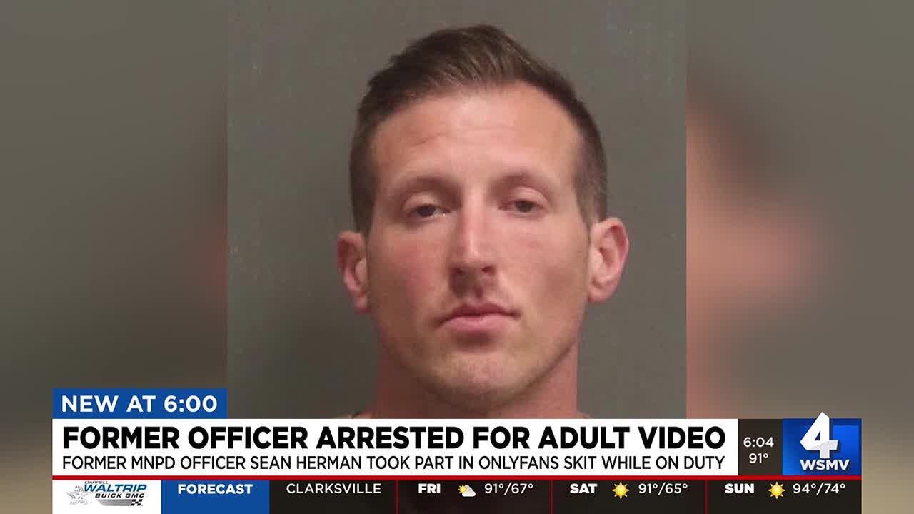 Former officer arrested for adult video - YouTube