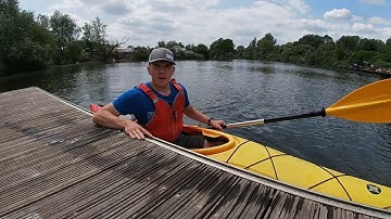 How to get out of your kayak