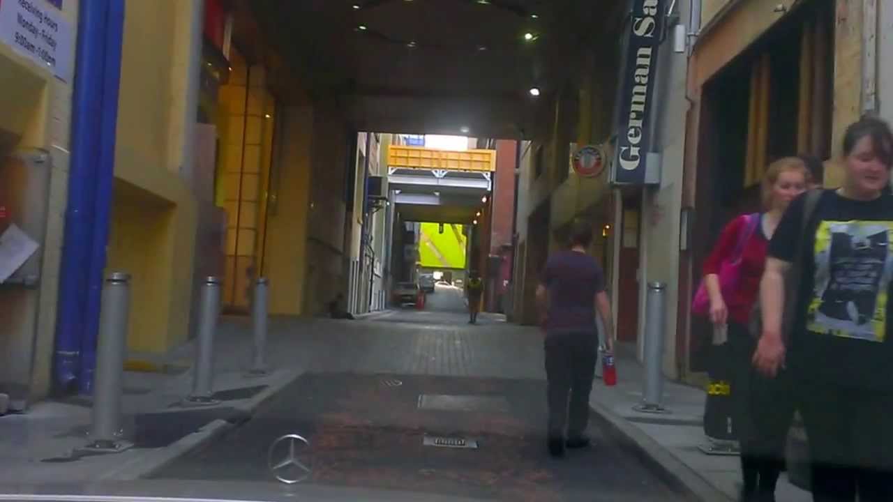 Queen st. Mall and Burnett Lane Brisbane
