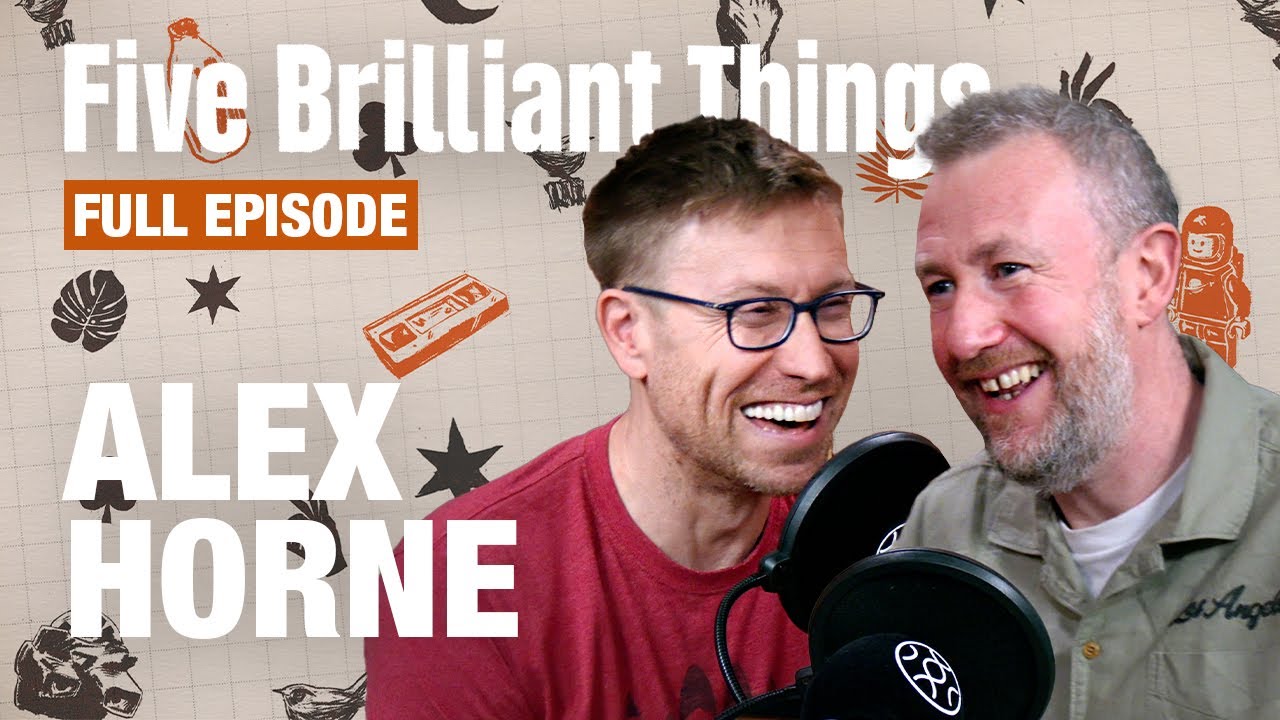 Alex Horne Shares His Dream Taskmaster Contestants | Russell Howard's Five Brilliant Things