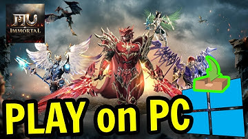 🎮 How to PLAY [ MU Immortal ] on PC ▶ DOWNLOAD and INSTALL