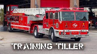 Fleet Friday  Training Tiller