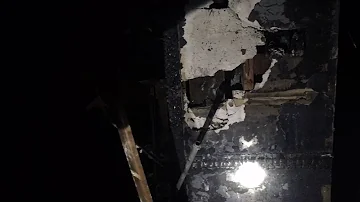 Black Gryphon near Elizabethtown: Tour restaurant ravaged by fire