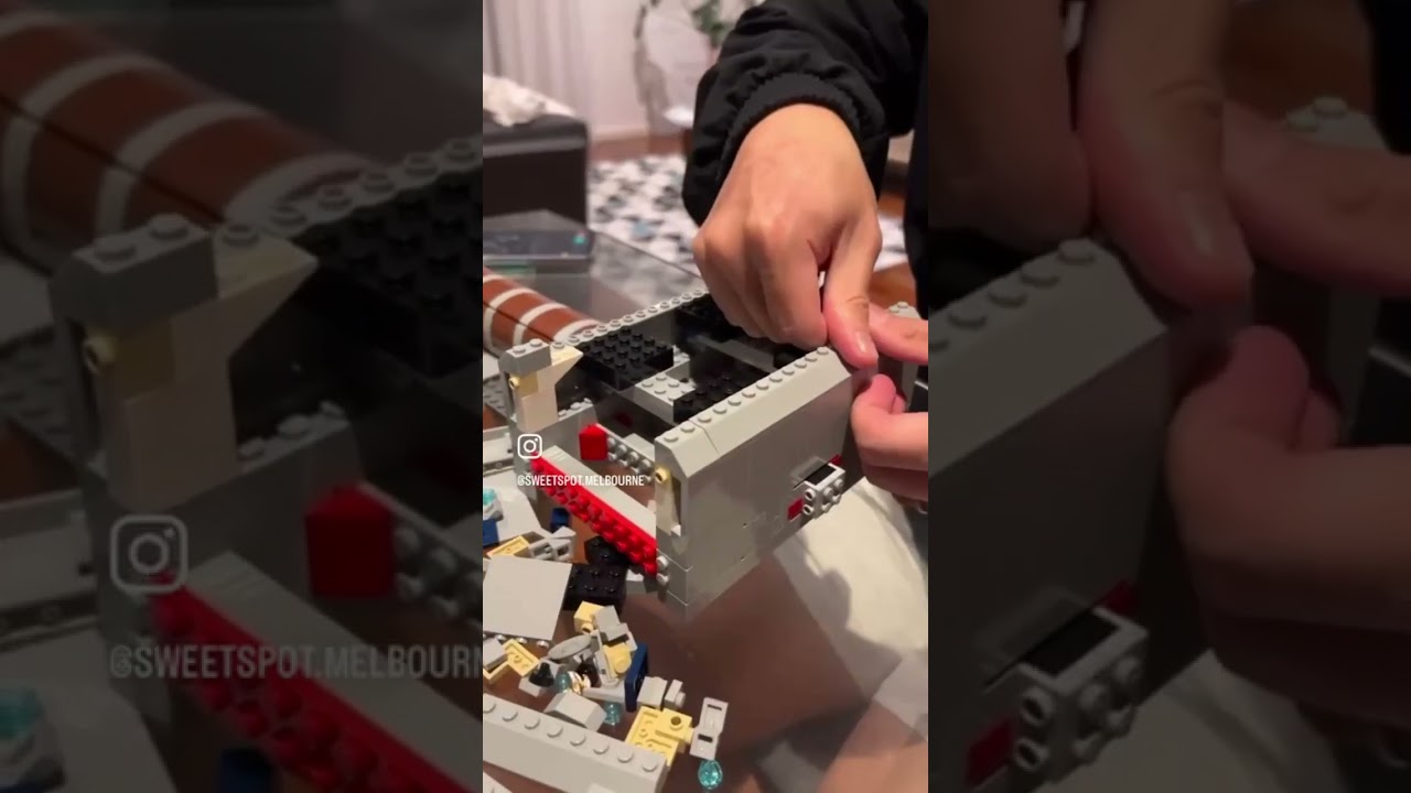 Thor's Hammer Lego Mjölnir 