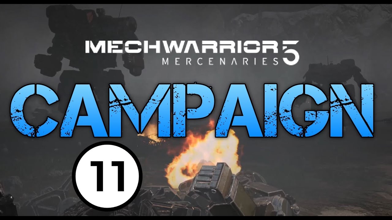 Blackjack BJ1X 11 Mechwarrior 5 Mercenaries Campaign YouTube