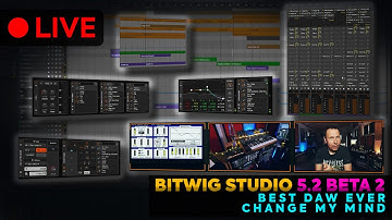 Bitwig Studio 5.2 Beta 2 Showcase - SUPERBOOTH24 Tribute