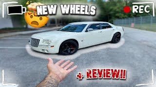 Sports Performance I Put Hellcat Wheels On  My Chrysler 300c! + (3 Year Review)
