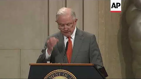 Sessions: US culture 'less hospitable to people of faith'