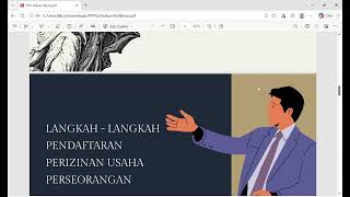 Judul :Tutorial Pengurusan Izin Usaha | Output Magang MK 