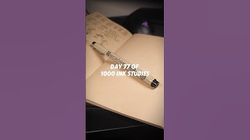 Draw in ink to improve faster. 1000 drawings, 13 days left #drawing #sketchbook #art #sketch