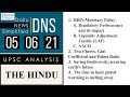 THE HINDU Analysis, 05 June 2021 (Daily Current Affairs for UPSC IAS) – DNS