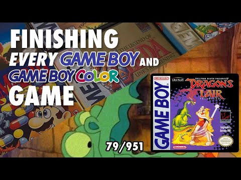 Finishing EVERY GB/GBC Game - Dragon's Lair The Legend (79