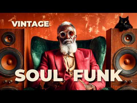 🔥 Vintage Soul Funk Mix 🔥 Midnight Rare Groove Session & Analog 70s Vibes