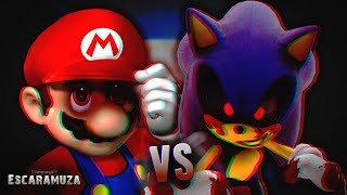 Mario.exe vs Sonic.exe RAP | Escaramuza ¡Especial! | Halloween 2018 | Keyto