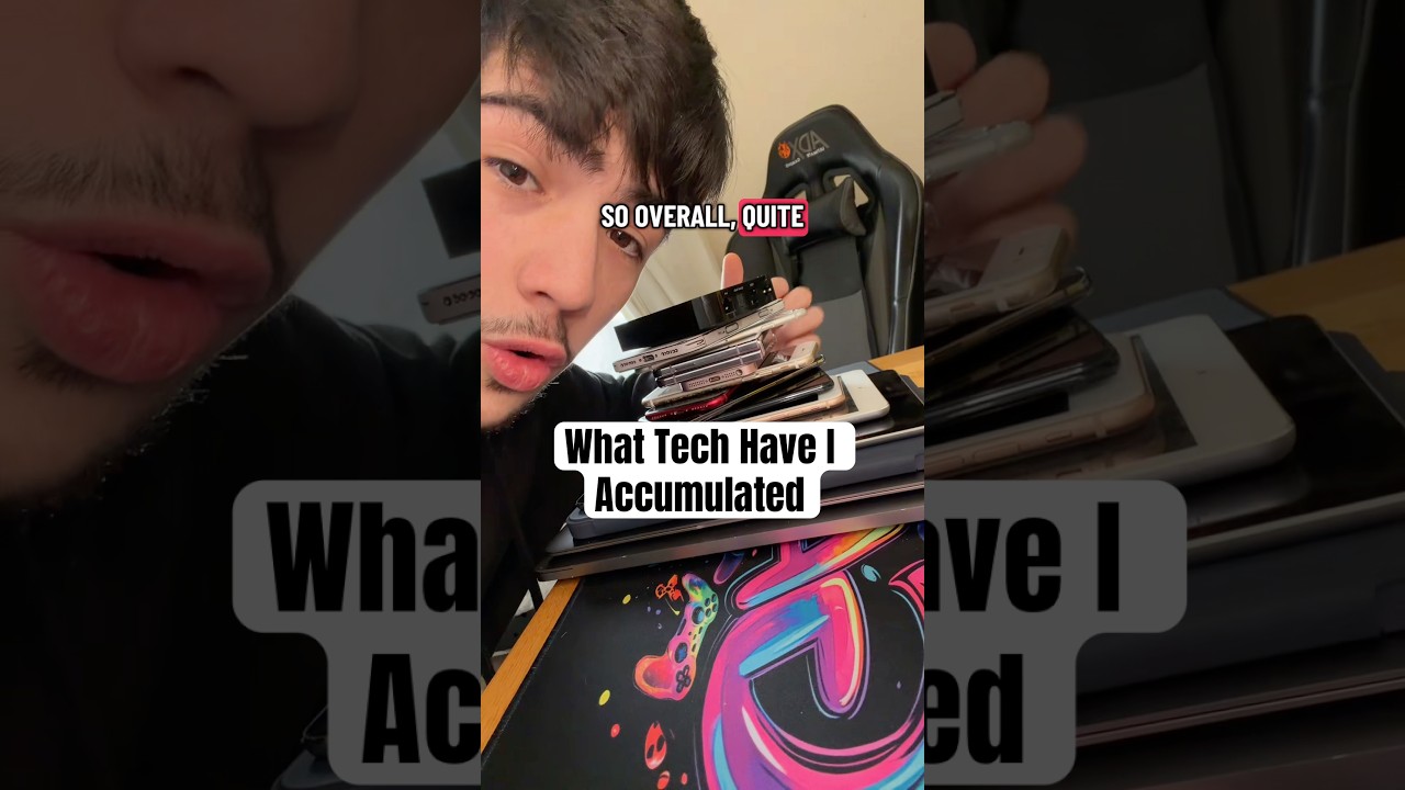 Какие технологии я накопил?