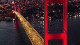 İstanbul Boğaz Köprüsü Shorts İstanbul 
