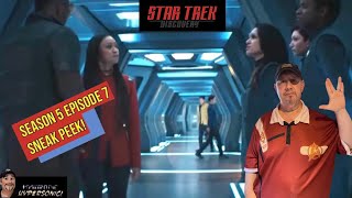 Star Trek Discovery Season 5 Episode 7 Sneak Peek!