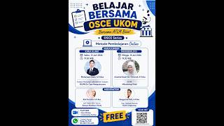Belajar Bareng OSCE Series Mikrobiologi