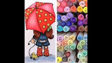 Cheaper alternative for Alcohol Markers! Touch Five Markers review!