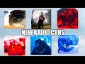 NEW Kaiju&#39;s Icons Remake ! - Kaiju Universe Update