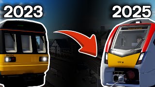 видео: ВСЯ история британских железных дорог | Roblox картинка: ВСЯ история британских железных дорог | Roblox