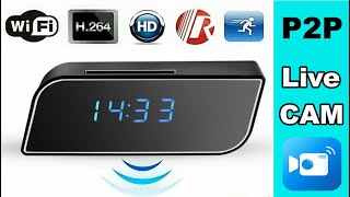 P2PLiveCam APK For Wifi Clock Camera screenshot 2