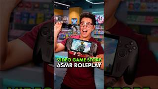 The Modern Video Game Store | ASMR Roleplay