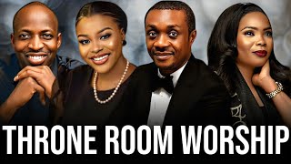 NATHANIEL BASSEY, SUNMISOLA AGBEBI, VICTORIA ORENZE DUNSIN OYEKAN SUNDAY MORNING THRONE ROOM WORSHIP