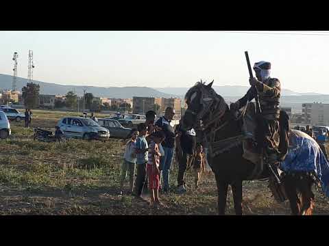 فرسان مرسط قويدر ولد عمارة من فرسان بئر الذهب في عرس مرواني بمرسط