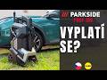 VYSOKOTLAKÝ ČISTIČ Parkside Performance PDHP 180 C2 ČEŠTINA ČESKÁ REPUBLIKA LIDL