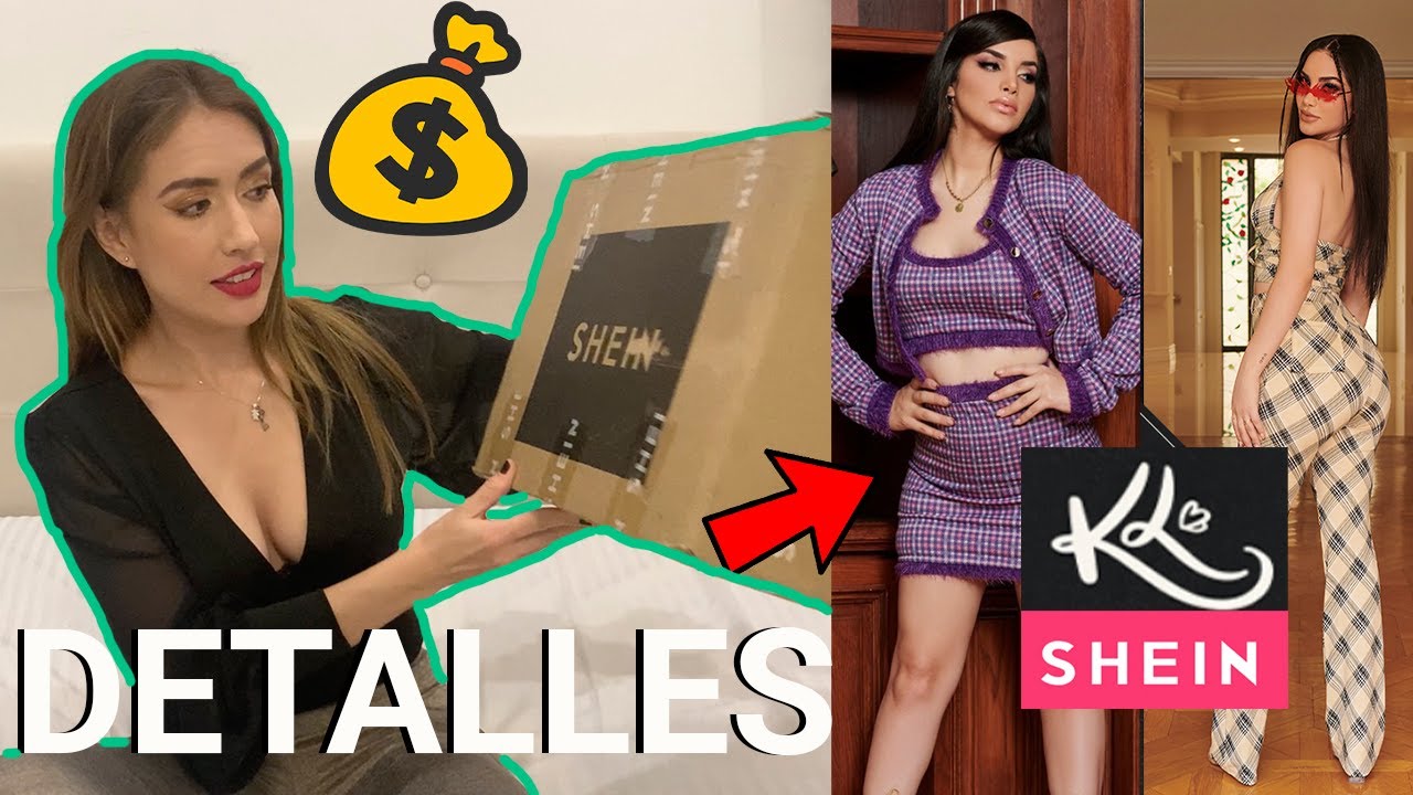 KIM LOAIZA X SHEIN 👀 VALE LA PENA?? COPIA? INSPIRACIÓN? 😳 PRECIOS Y  CALIDAD 👌🏻RESEÑA/ AleDolores - YouTube
