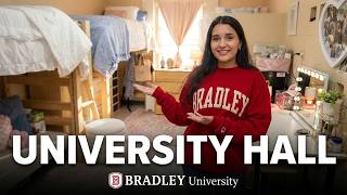 Bradley University Dorm Tours: University Hall with Lavannya