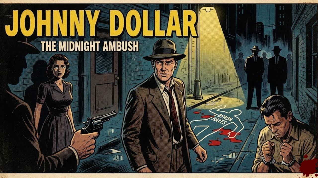 Yours Truly, Johnny Dollar 👉 The Byron Hayes Matter | Old Time Radio