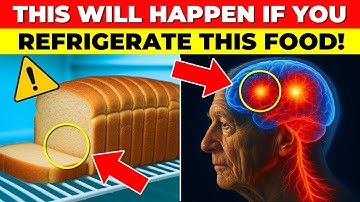SENIORS, STOP! Never Refrigerate These 9 Foods (Here