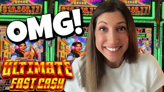 It's my last day at Potawatomi Casino and I won't leave without a hand pay! 🎰 🤑