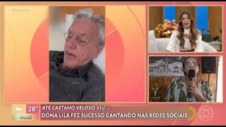 Cozinheira Que Emocionou Caetano Veloso Fala Como Recebeu Reação Do Cantor